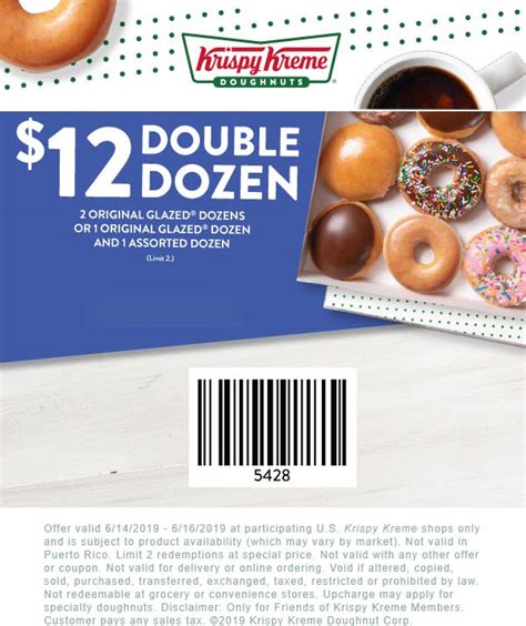 krispy kreme promo code 2021